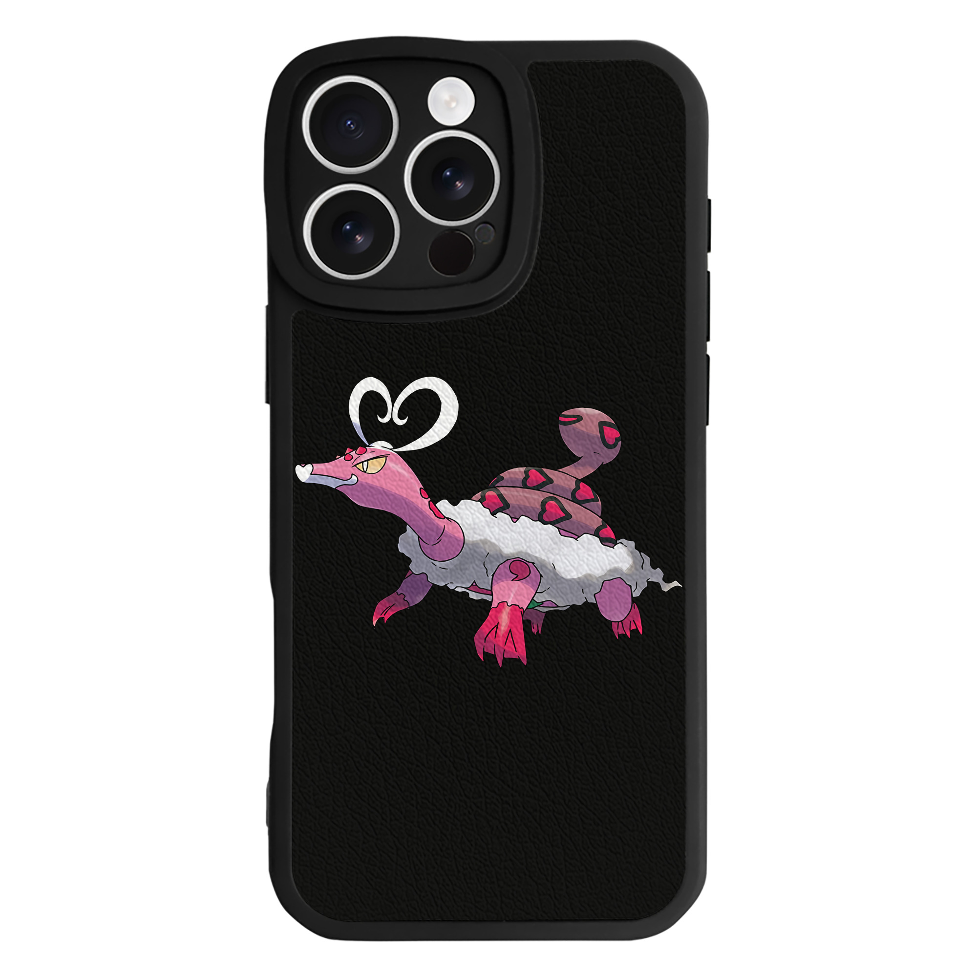 （画像用） ポケットモンスター Pokémon 【iPhone 16シリーズ対応】シリコンスマホケース（レザー調） 材質：シリコン